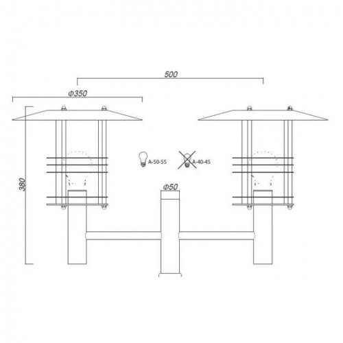 Точковий світильник Nowodvorski BOX ES111 7650