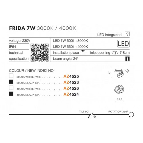 Бра Searchlight Wall 2256AB