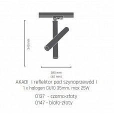 Точковий світильник Eglo Polasso 94504