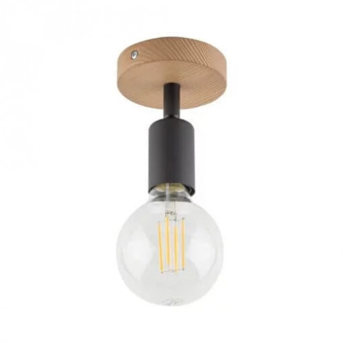 Точковий світильник TK Lighting SIMPLY WOOD BLACK 4746
