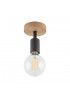 Точковий світильник TK Lighting SIMPLY WOOD BLACK 4746