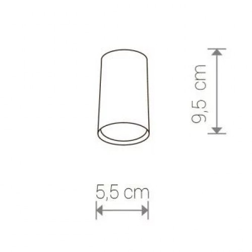 Стельовий світильник Ideal Lux MOUSE 156712