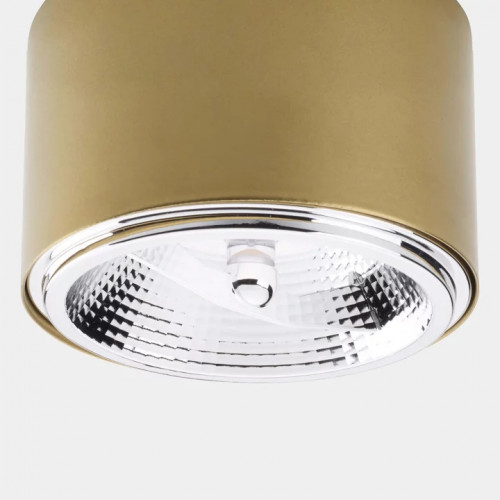 Точковий світильник Pikart BP BLACK/WHITE GOLD NEW 28008-1