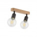 Стельовий світильник TK Lighting SIMPLY WOOD BLACK 4748 Стельовий світильник TK Lighting SIMPLY WOOD BLACK 4748