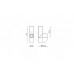 Точковий світильник Zuma Line CHUCK DL2 SQUARE 20068-WH-N