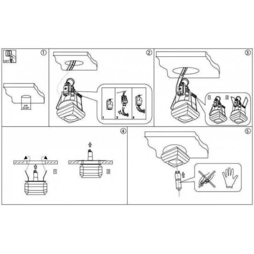 Точковий світильник Ideal Lux SOUL 107691