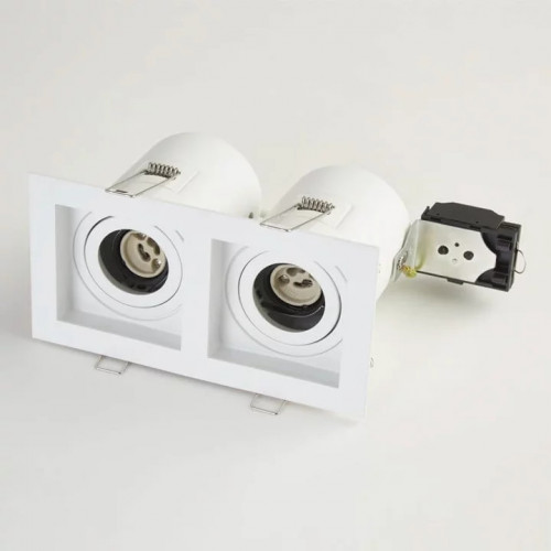 Точковий світильник Searchlight GRID 2 FR DL-GRID2FRWW