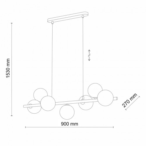 Точковий світильник Eglo VASCELLO 61639