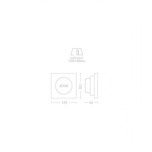 Точковий світильник Searchlight ROME PL-ROM1