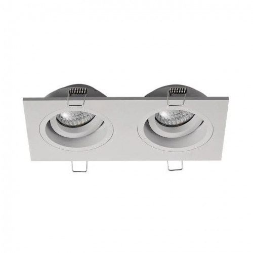 Точковий світильник Zuma Line CHUCK DL2 SQUARE 20068-WH-N