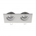 Точковий світильник Zuma Line CHUCK DL2 SQUARE 20068-WH-N