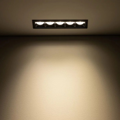 Точковий світильник Nowodvorski MIDI LED RECESSED BLACK 20W 3000K 10062