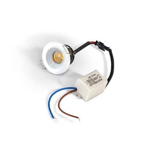 Точковий світильник AZzardo OKA AC AZ2234 (SHAC3W3000WH)