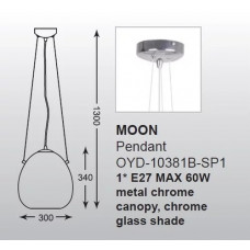 Точковий світильник Eglo PINEDA 95797
