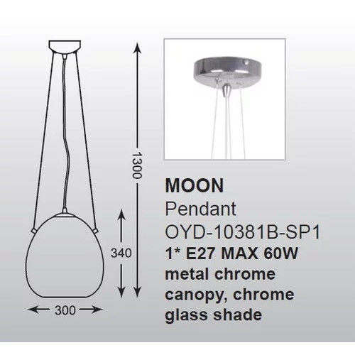 Точковий світильник Eglo PINEDA 95797