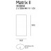 Точковий світильник MAXlight MATRIX II H0060