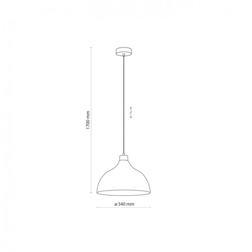 Точковий світильник AZzardo NOVA 2 GIPS AZ2935