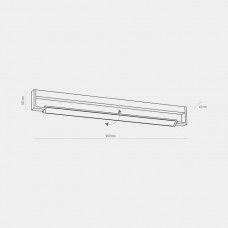 Точковий світильник (комплект з 3 шт.) Nordlux LEONIS 3-Kit 2700K 49160101