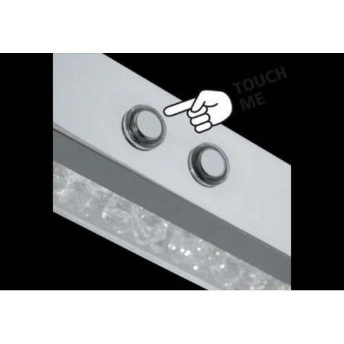 Точковий світильник AZzardo CLOE AZ1466 (NC1738MCH)