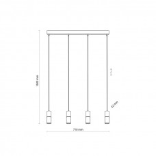 Точковий світильник Ideal Lux LOUNGE 138978 Точковий світильник Ideal Lux LOUNGE 138978
