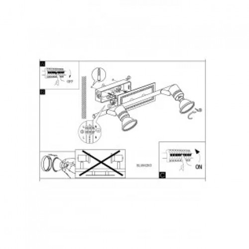 Точковий світильник Nowodvorski HELIOS 8992