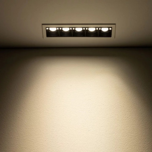 Точковий світильник Nowodvorski MINI LED RECESSED WHITE 10W 3000K 10042