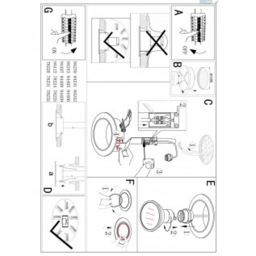 Точковий світильник Eglo PENETO 94241