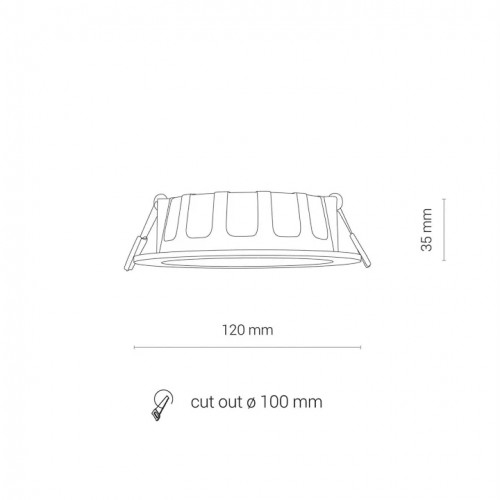 Торшер Amplex ONYX 309 (8782)