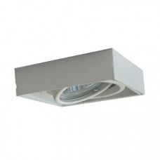 Точковий світильник Zuma Line ONEON DL 50-1 94361-WH Точковий світильник Zuma Line ONEON DL 50-1 94361-WH