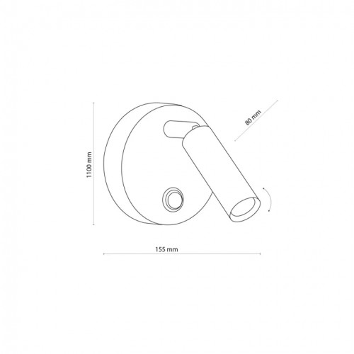 Точковий світильник Eglo FERRONEGO IN 111 61429