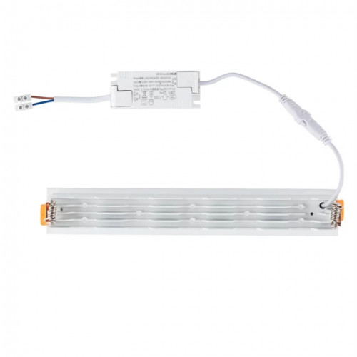 Точковий світильник Nowodvorski MINI LED RECESSED WHITE 20W 3000K 10045