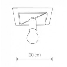 Точковий світильник Ideal Lux GAME ROUND 192345 Точковий світильник Ideal Lux GAME ROUND 192345