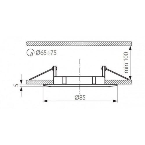 Люстра TK Lighting FADO BLACK 2583