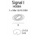 Точковий світильник MAXlight SIGNAL I H0084
