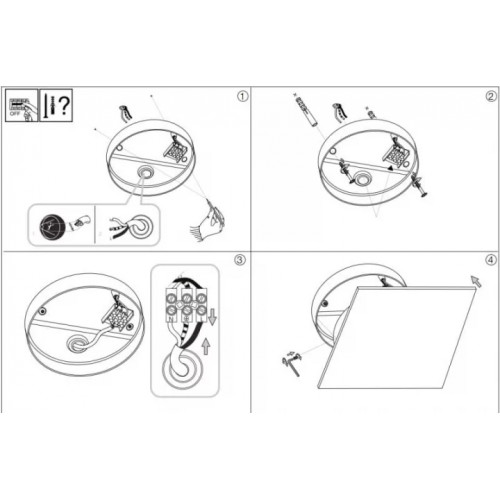 Точковий світильник MAXlight SIGNAL I H0086