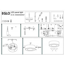 Точковий світильник Eglo FUEVA FLEX 98866 Точковий світильник Eglo FUEVA FLEX 98866