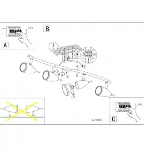 Точковий світильник Eglo TEDO 31688