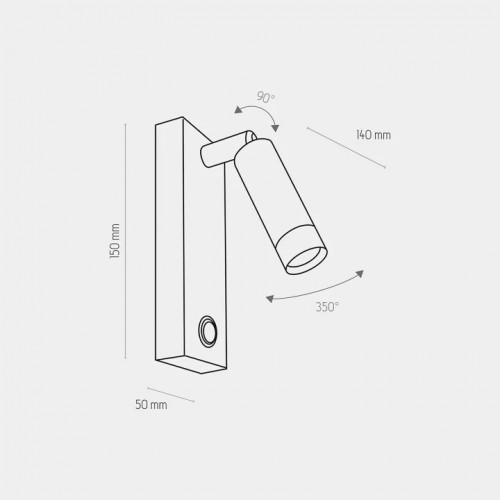 Точковий світильник Nordlux ALIKI 2310320003