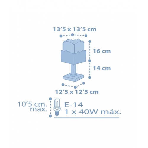 Точковий світильник AZzardo MINORKA AZ2802
