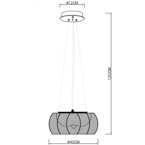 Точковий світильник Eglo PENETO 94407