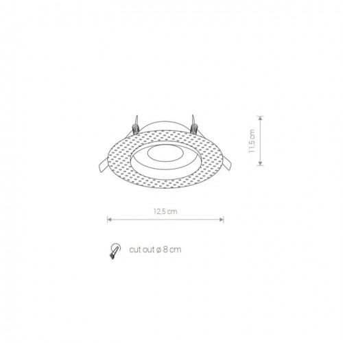 Люстра Amplex KAVOS 8371