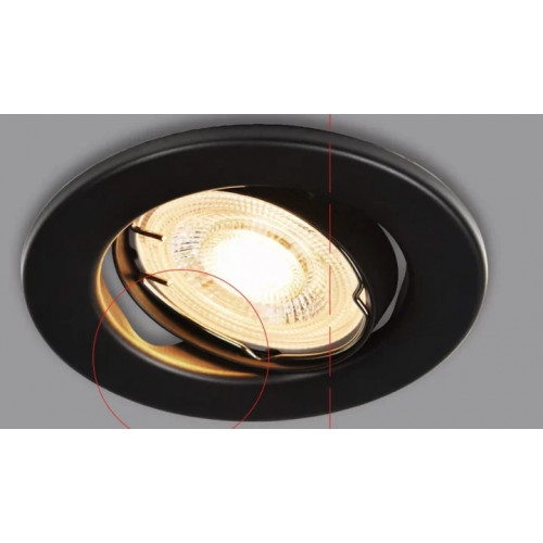 Точковий світильник (комплект з 3 шт.) Nordlux CANIS 3-KIT 2700K 49330103