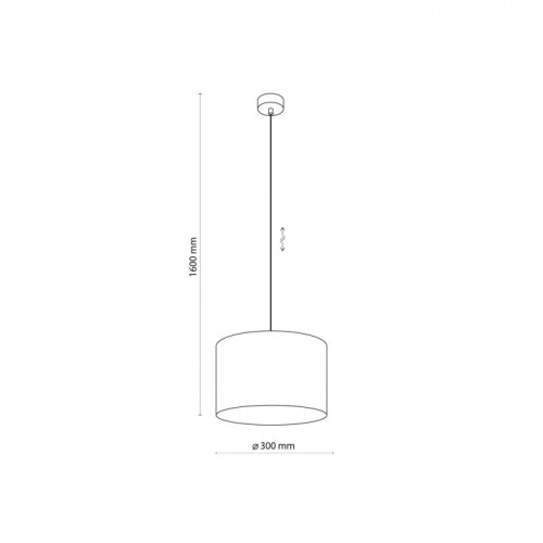 Точковий світильник Eglo TALVERA 61564