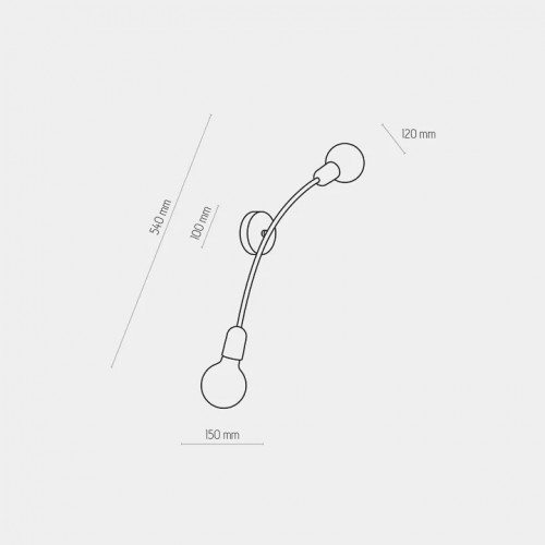 Точковий світильник Nordlux TIAKI 49570103