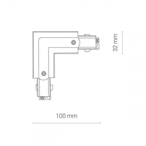Точковий світильник Nowodvorski JULIET 7664