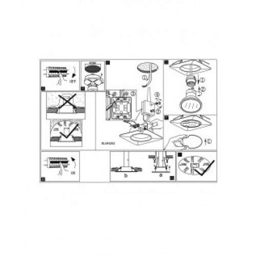 Точковий світильник Eglo PENETO 94262