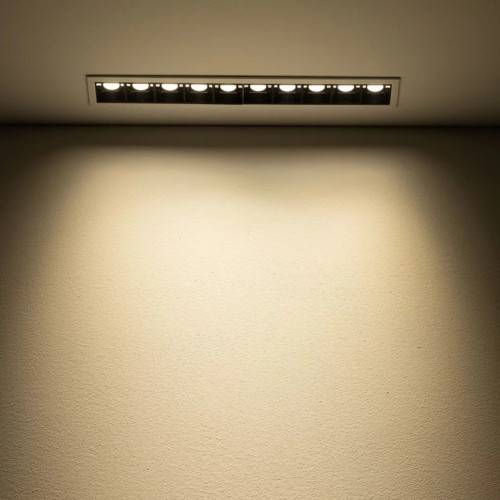 Точковий світильник Nowodvorski MINI LED RECESSED WHITE 20W 4000K 10046