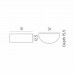Люстра TK Lighting CUBUS GRAPHITE 2832