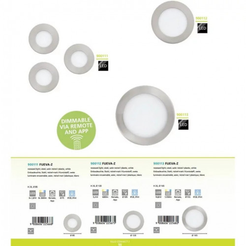 Точковий світильник Eglo FUEVA-Z 900113