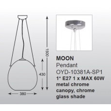 Точковий світильник Eglo PINEDA 95799